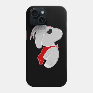 Satanic Light Grey Flying Goat Phone Case