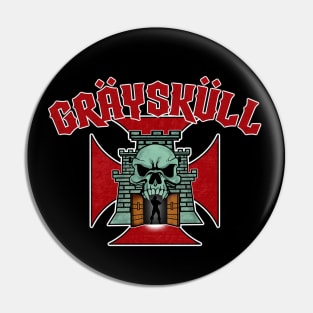 GraySkull Metal Pin