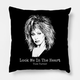 Tribute Tina Turner Pillow