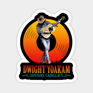 Dwight Yoakam Magnet