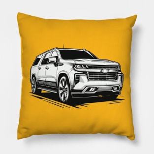 Chevy SUV Pillow