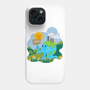 Climate Change Awareness Phone Case