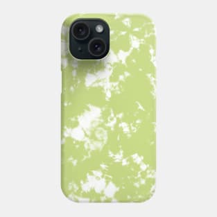 Light green Storm - Tie Dye Shibori Texture Phone Case