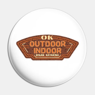 Ocean Kayaking Pin