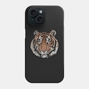 Tiger 'Hu' Symbolises Strength Courage And Dignity Phone Case