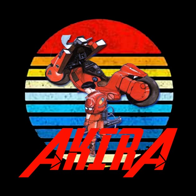 Akira by Tshirt0101