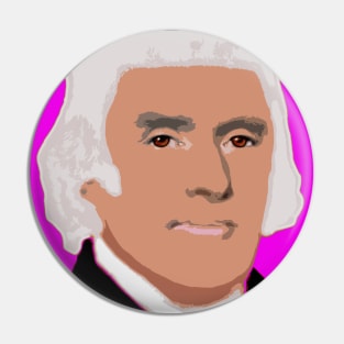 thomas jefferson Pin