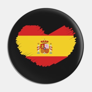 Love Spain Pin