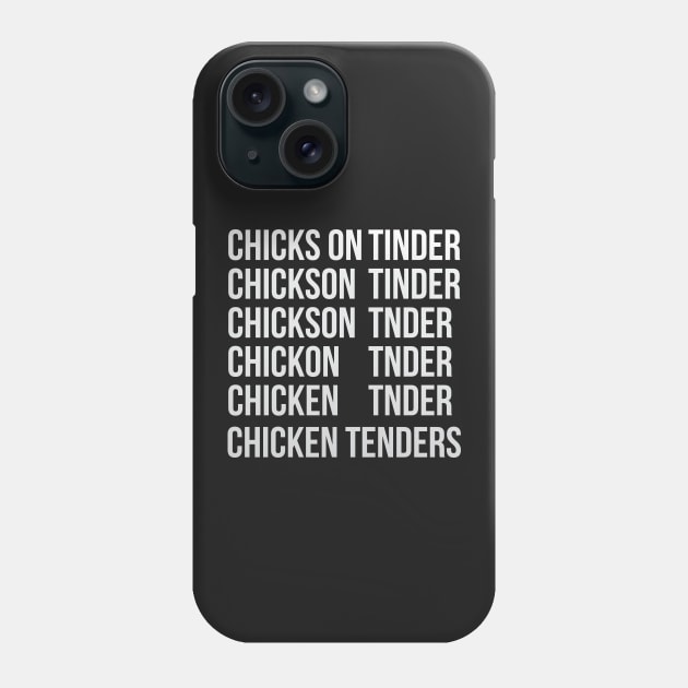 Chicken Tenders Phone Case by Venus Complete