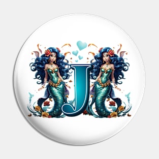 Mermaid Alphabet The Letter J Pin