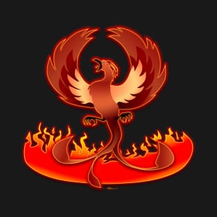 Red Phoenix T-Shirt