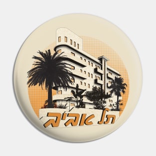 Tel Aviv Pin