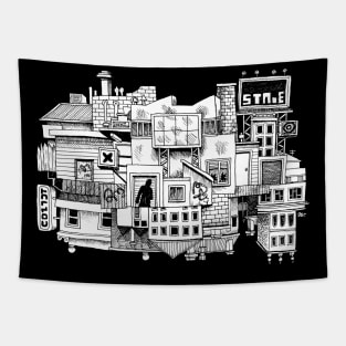 This town inverse Tapestry