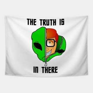 The truth is in there - nerd in alien Tapestry