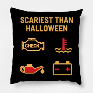 scariest than halloween Pillow