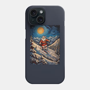 HoHoHo Ski Phone Case