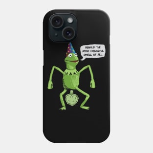 Kermit - BEHOLD the most powerful smell of all Phone Case