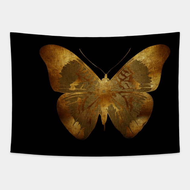 Iron Butterfly Tapestry by adamzworld