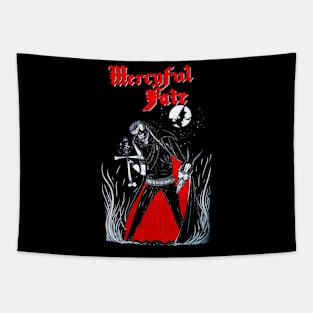 MERCYFUL FATE MERCH VTG Tapestry