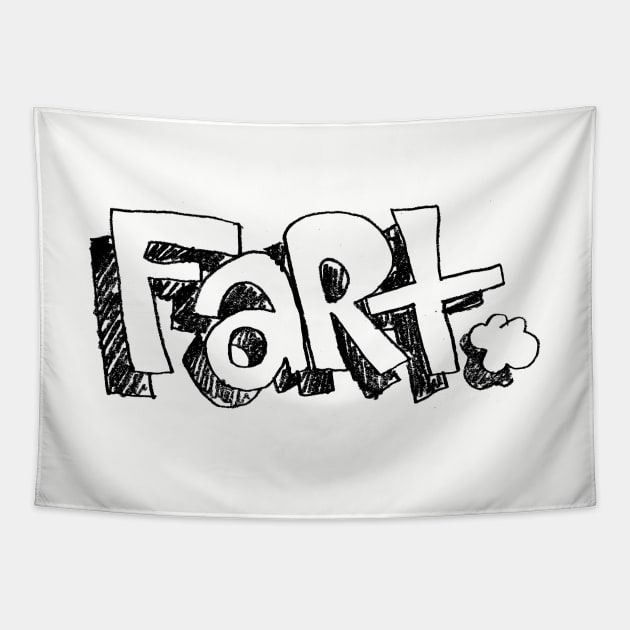 fart Tapestry by RobS