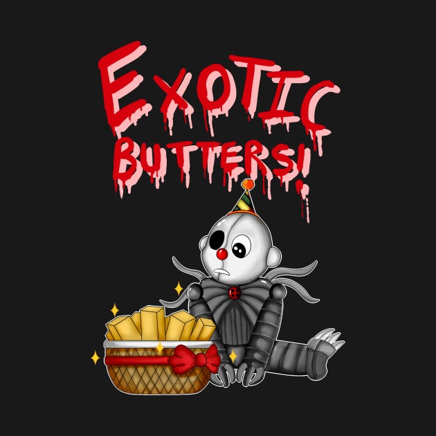 Ennard's Exotic Butters! by Aggablazey