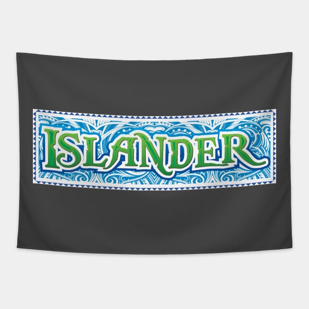 Islander Tapestry by islander