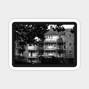 Flats in Hoxton, Hackney, East London, UK Magnet