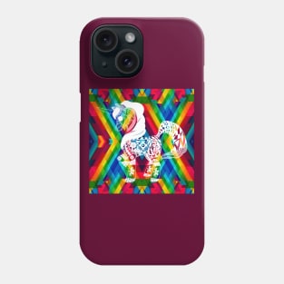 the pride and the unicorn in love parade Phone Case
