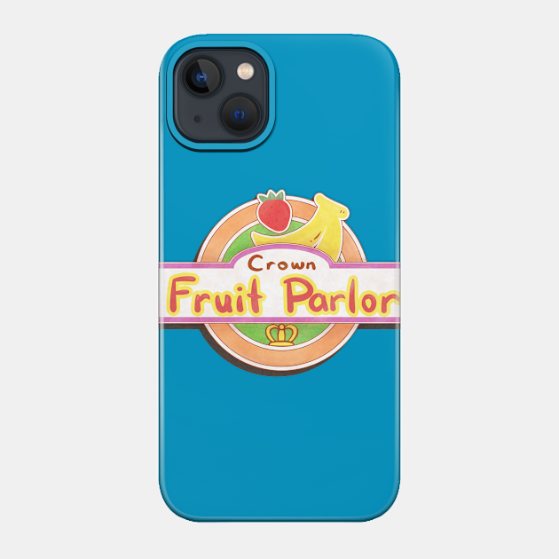 Crown Fruit Parlor - Japan - Phone Case