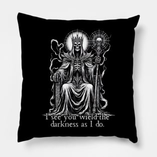 Lich King Pillow