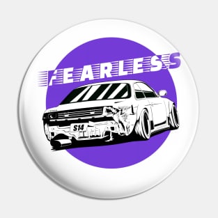 Fearless S14 (purple) Pin