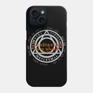 Constantine Demon Defeaters Phone Case