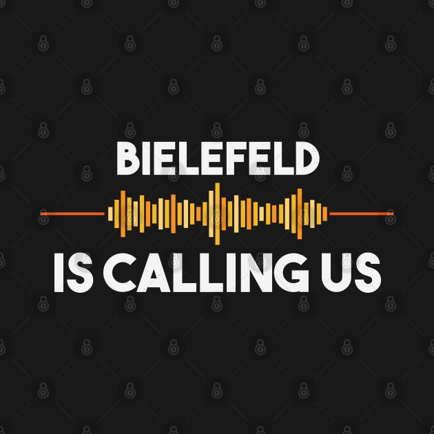 Bielefeld is Calling City Trip Gift by woormle