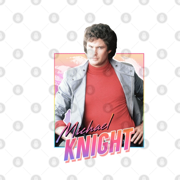 Michael Knight - Knight Rider by PiedPiper