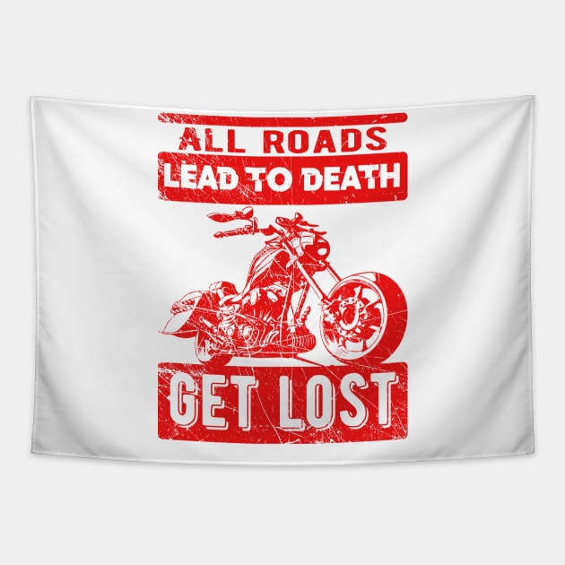 get lost Tapestry by HB Shirts