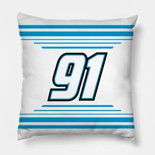 Kyle Weatherman #91 2024 NASCAR Design Pillow