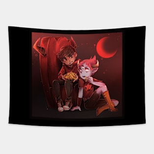 Tomco Blood Moon Tapestry