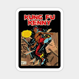 Dangerous Kung fu Magnet