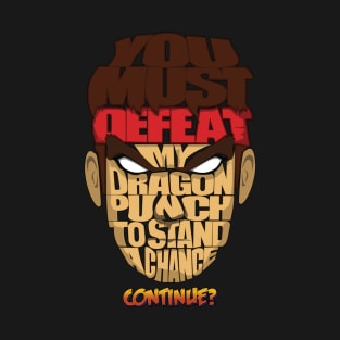 Ryu Wins T-Shirt