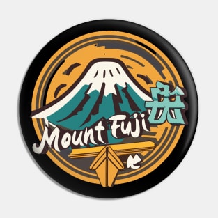 Mount Fuji Pin