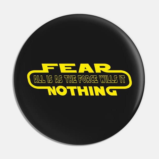 FEAR NOTHING Pin by G. Patrick Colvin