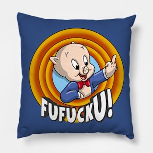 Rude Pig Pillow