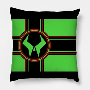 Flag of Latveria Pillow