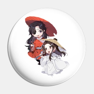 Chibi Hua Cheng dan Xie Lian Pin