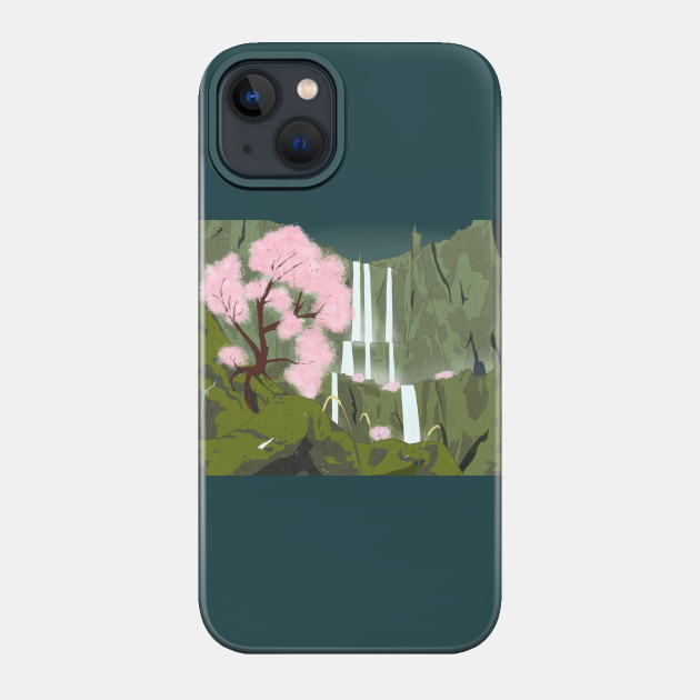 Black Garden - Destiny 2 - Phone Case