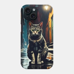 Street Cat Phone Case