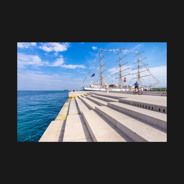 Zadar, sea organ by ivancoric