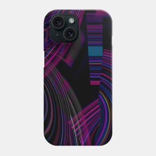 Metropolis abstract Phone Case