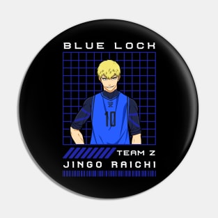 JINGO RAICHI - TEAM Z Pin