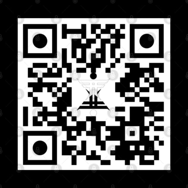 Crispy Kartel QR Code by BoneArtPetite